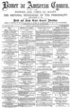 Baner ac Amserau Cymru Wednesday 30 March 1887 Page 1