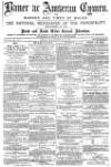 Baner ac Amserau Cymru Wednesday 18 May 1887 Page 1