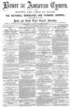 Baner ac Amserau Cymru Wednesday 12 October 1887 Page 1