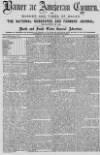 Baner ac Amserau Cymru Saturday 07 January 1888 Page 1