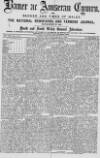 Baner ac Amserau Cymru Saturday 01 December 1888 Page 1