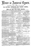 Baner ac Amserau Cymru Wednesday 16 January 1889 Page 1