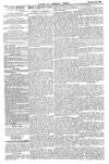 Baner ac Amserau Cymru Wednesday 16 January 1889 Page 8