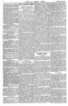 Baner ac Amserau Cymru Saturday 26 January 1889 Page 4