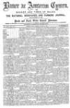Baner ac Amserau Cymru Saturday 30 March 1889 Page 1