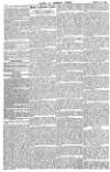 Baner ac Amserau Cymru Wednesday 17 April 1889 Page 8