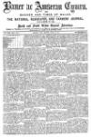 Baner ac Amserau Cymru Saturday 27 April 1889 Page 1