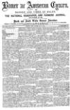 Baner ac Amserau Cymru Saturday 18 May 1889 Page 1