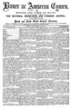 Baner ac Amserau Cymru Saturday 25 May 1889 Page 1