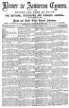 Baner ac Amserau Cymru Saturday 29 June 1889 Page 1