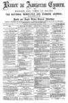 Baner ac Amserau Cymru Wednesday 24 July 1889 Page 1