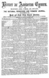 Baner ac Amserau Cymru Saturday 02 November 1889 Page 1