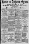 Baner ac Amserau Cymru Wednesday 08 January 1890 Page 1