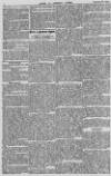 Baner ac Amserau Cymru Wednesday 29 January 1890 Page 8