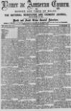 Baner ac Amserau Cymru Saturday 01 February 1890 Page 1