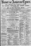Baner ac Amserau Cymru Saturday 14 June 1890 Page 1