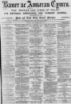 Baner ac Amserau Cymru Wednesday 10 September 1890 Page 1