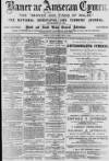 Baner ac Amserau Cymru Saturday 20 September 1890 Page 1