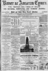 Baner ac Amserau Cymru Saturday 15 November 1890 Page 1