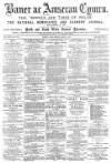 Baner ac Amserau Cymru Wednesday 01 April 1891 Page 1