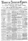 Baner ac Amserau Cymru Saturday 11 July 1891 Page 1
