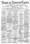 Baner ac Amserau Cymru Wednesday 15 July 1891 Page 1
