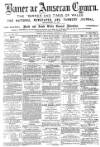 Baner ac Amserau Cymru Wednesday 22 July 1891 Page 1
