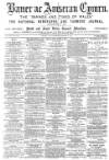 Baner ac Amserau Cymru Wednesday 11 November 1891 Page 1