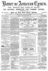 Baner ac Amserau Cymru Saturday 14 November 1891 Page 1