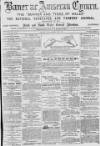 Baner ac Amserau Cymru Saturday 07 May 1892 Page 1