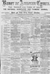 Baner ac Amserau Cymru Saturday 04 June 1892 Page 1