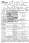 Baner ac Amserau Cymru Saturday 31 December 1892 Page 1