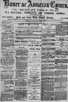 Baner ac Amserau Cymru Saturday 07 January 1893 Page 1