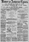 Baner ac Amserau Cymru Saturday 14 January 1893 Page 1