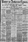 Baner ac Amserau Cymru Saturday 18 February 1893 Page 1