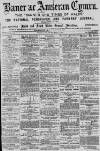 Baner ac Amserau Cymru Wednesday 19 April 1893 Page 1