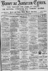 Baner ac Amserau Cymru Wednesday 23 August 1893 Page 1