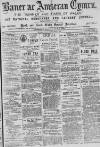 Baner ac Amserau Cymru Saturday 02 September 1893 Page 1