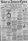 Baner ac Amserau Cymru Saturday 01 September 1894 Page 1