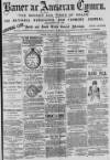 Baner ac Amserau Cymru Saturday 10 November 1894 Page 1