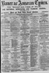 Baner ac Amserau Cymru Wednesday 05 December 1894 Page 1