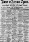 Baner ac Amserau Cymru Wednesday 10 April 1895 Page 1