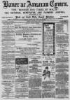 Baner ac Amserau Cymru Saturday 31 August 1895 Page 1