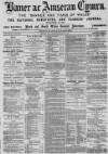 Baner ac Amserau Cymru Wednesday 04 December 1895 Page 1