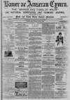 Baner ac Amserau Cymru Saturday 04 January 1896 Page 1