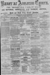 Baner ac Amserau Cymru Saturday 11 April 1896 Page 1
