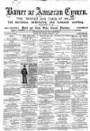 Baner ac Amserau Cymru Wednesday 01 July 1896 Page 1