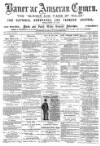 Baner ac Amserau Cymru Wednesday 08 July 1896 Page 1