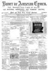 Baner ac Amserau Cymru Saturday 01 August 1896 Page 1