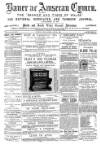 Baner ac Amserau Cymru Saturday 22 August 1896 Page 1
